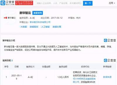 芒果投资新华智云 联手阿里巴巴，布局大数据与广告新未来